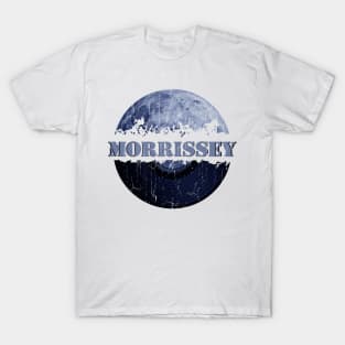 Morrissey blue moon vinyl T-Shirt